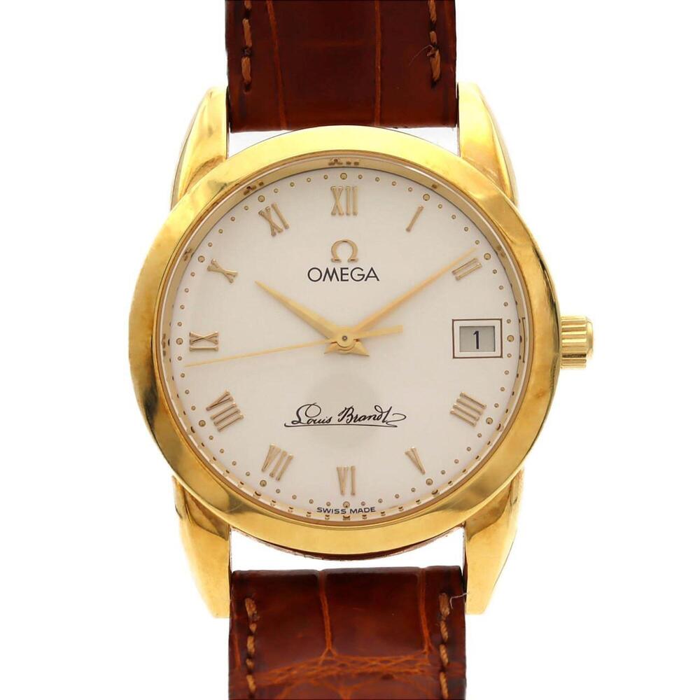 Omega Louis Blanc YG 5311 Automatic Watch